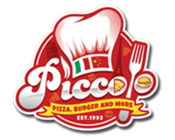 Piccolo Pizza and More logo.